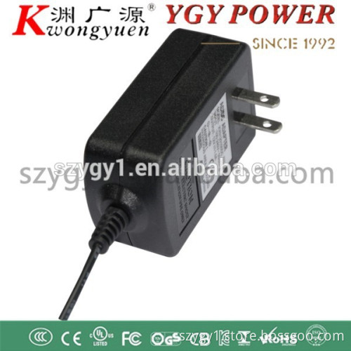 12V 1A wall-mount 18w AC DC power supply with CE UL